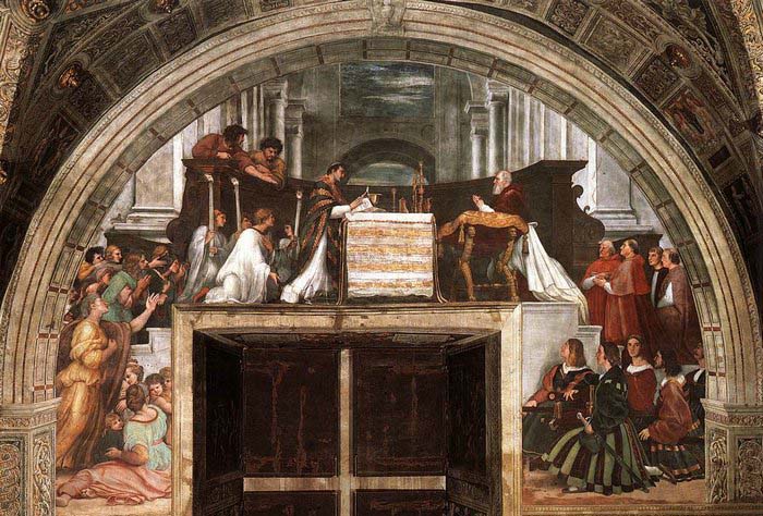 The Mass at Bolsena